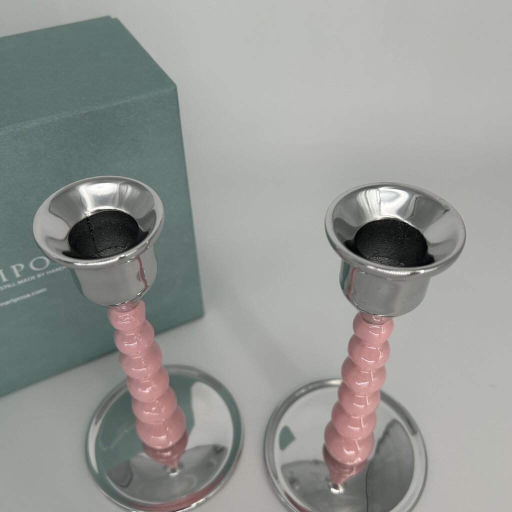 Mariposa Candle Stick Set