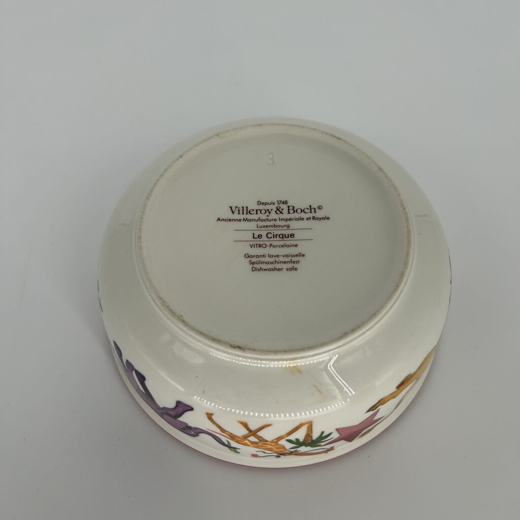 Circus Porcelain Bowl
