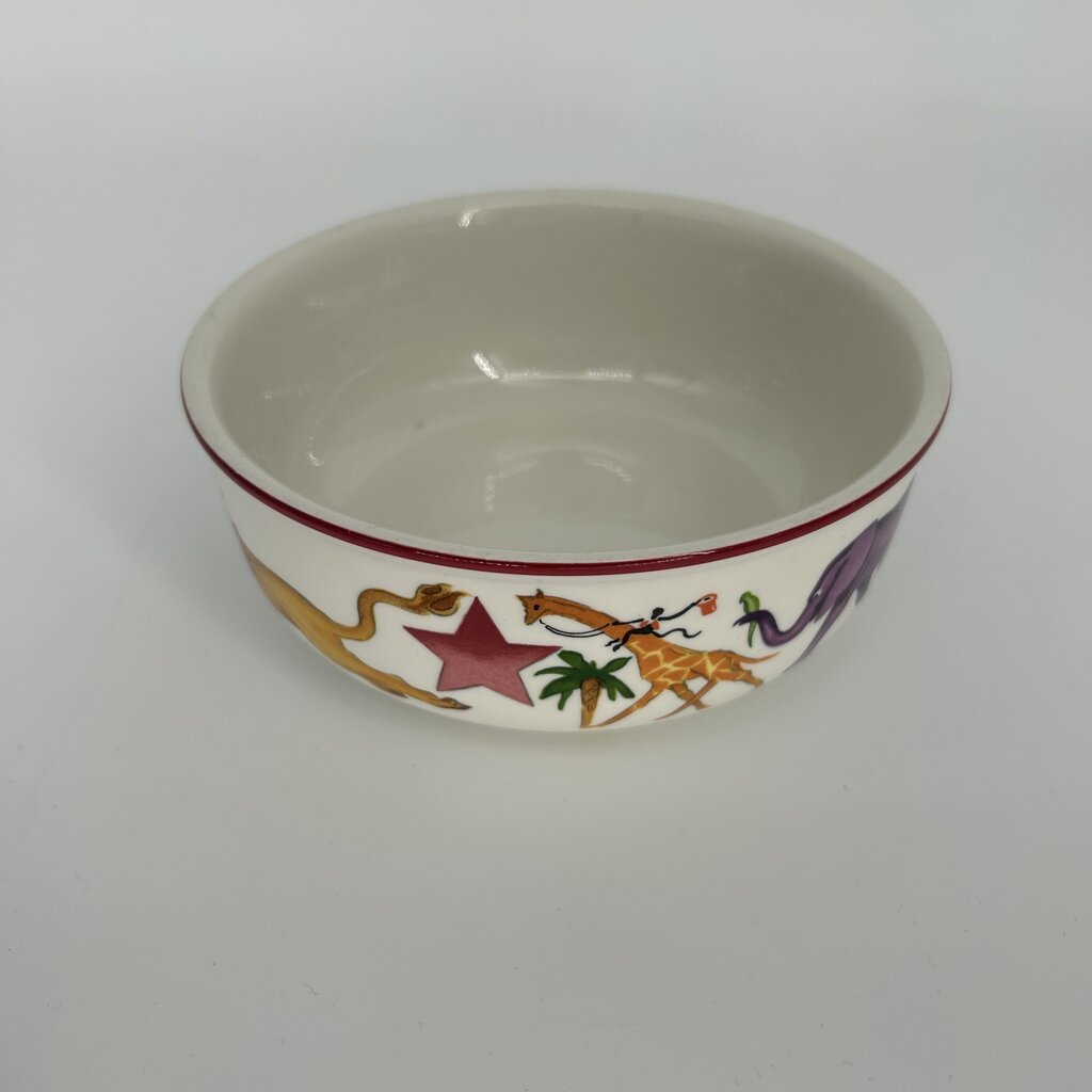Circus Porcelain Bowl
