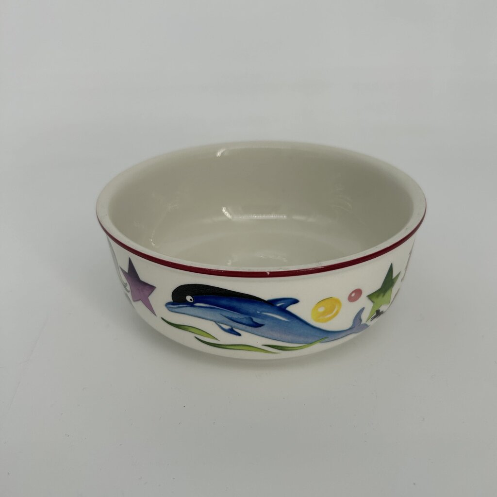 Circus Porcelain Bowl