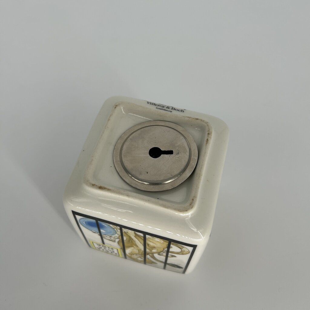 Circus Porcelain Bank