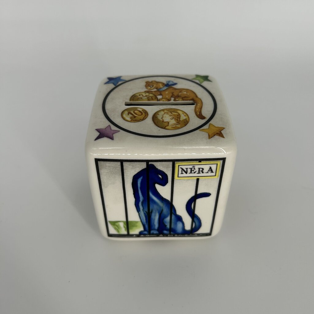 Circus Porcelain Bank
