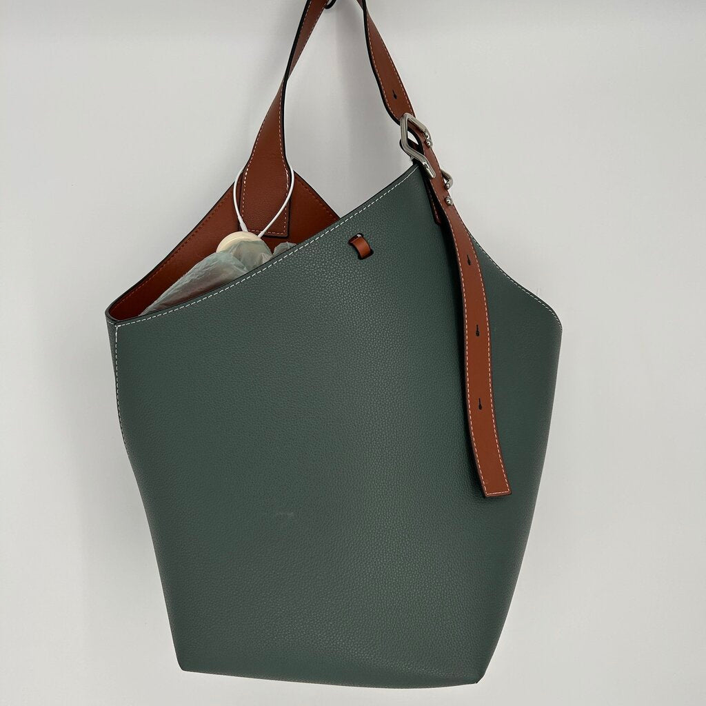 Bucket Bag with Zippered Pouch