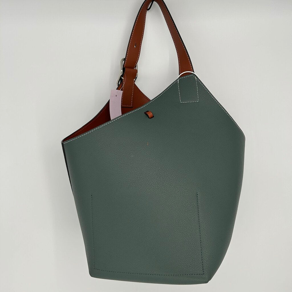 Bucket Bag with Zippered Pouch