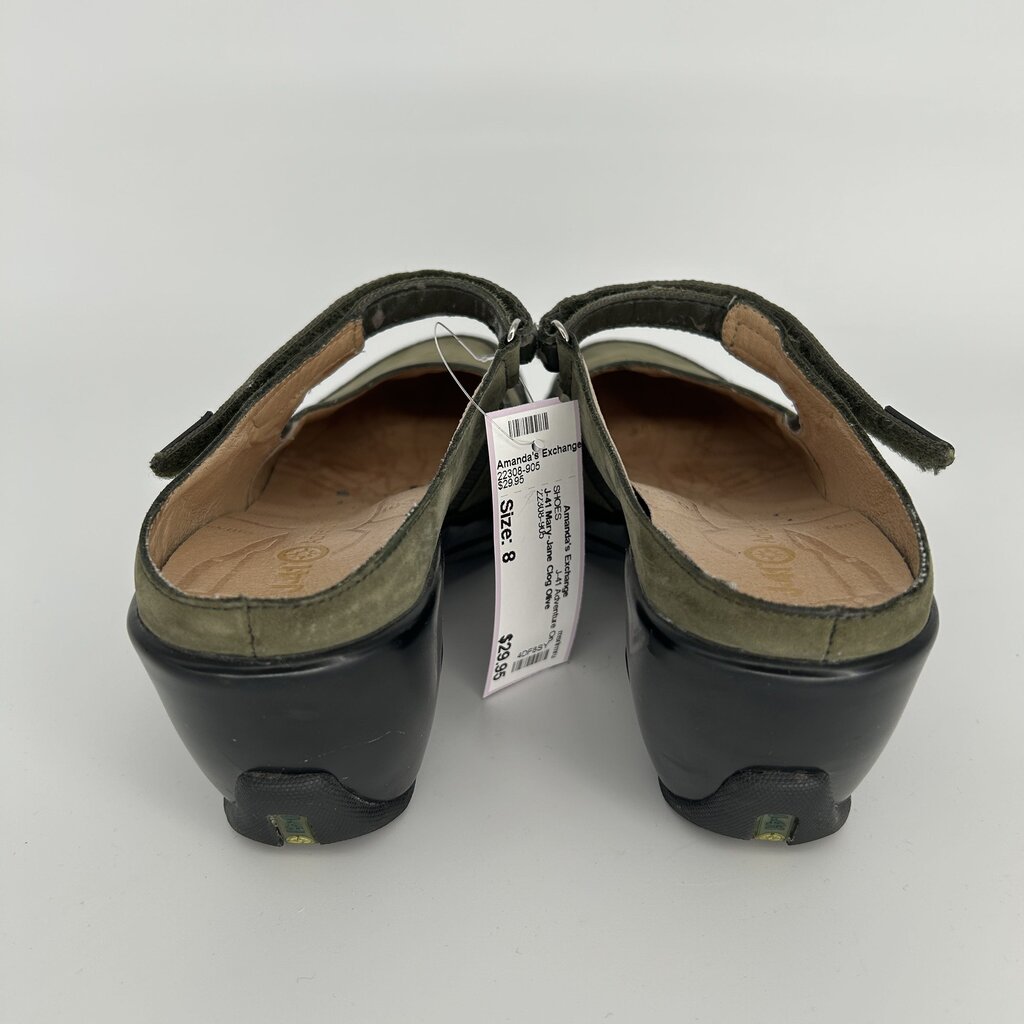 J-41 Mary-Jane Clog