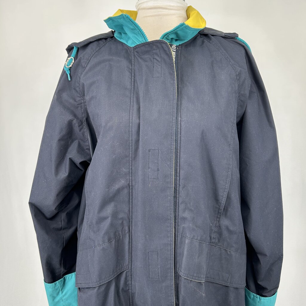 Mulberry Street Hooded Coat