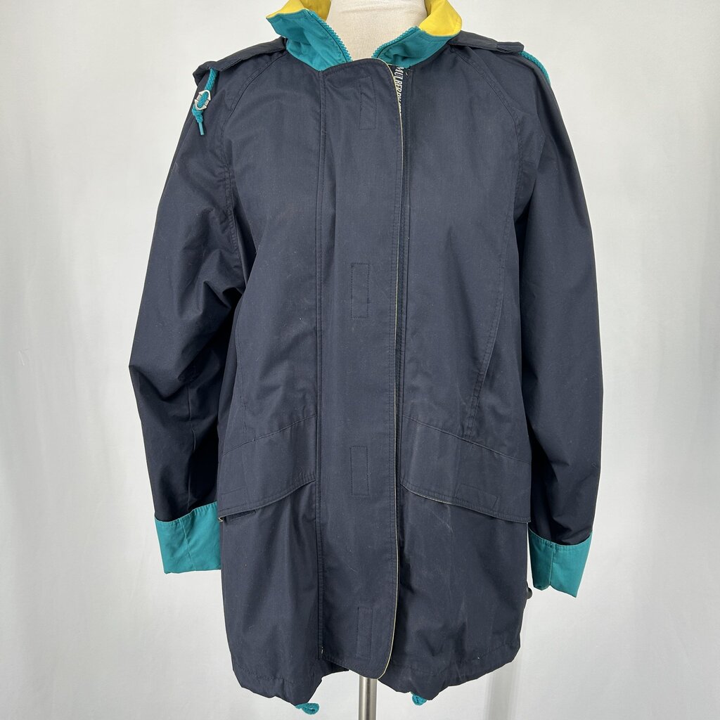 Mulberry Street Hooded Coat