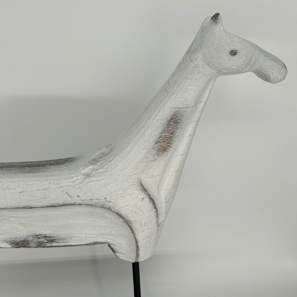 Horse Figure on Stand