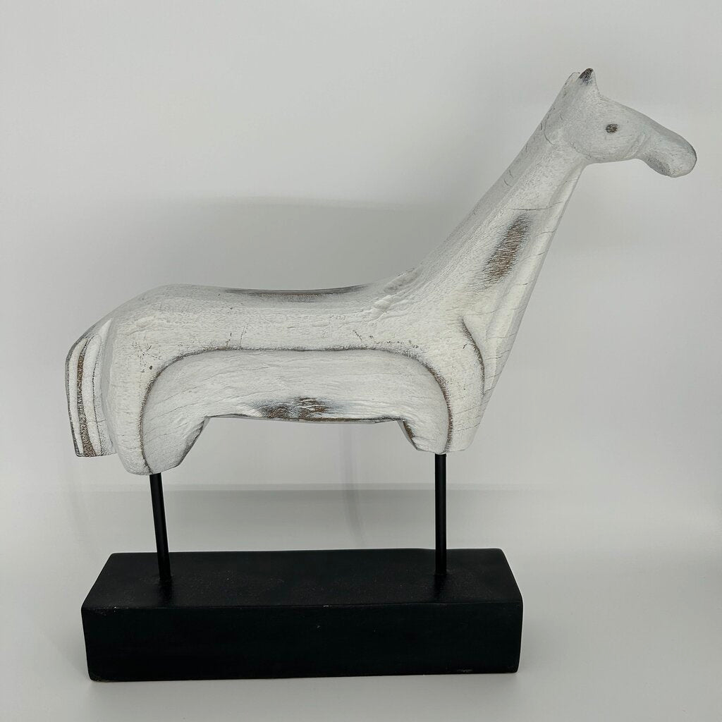 Horse Figure on Stand