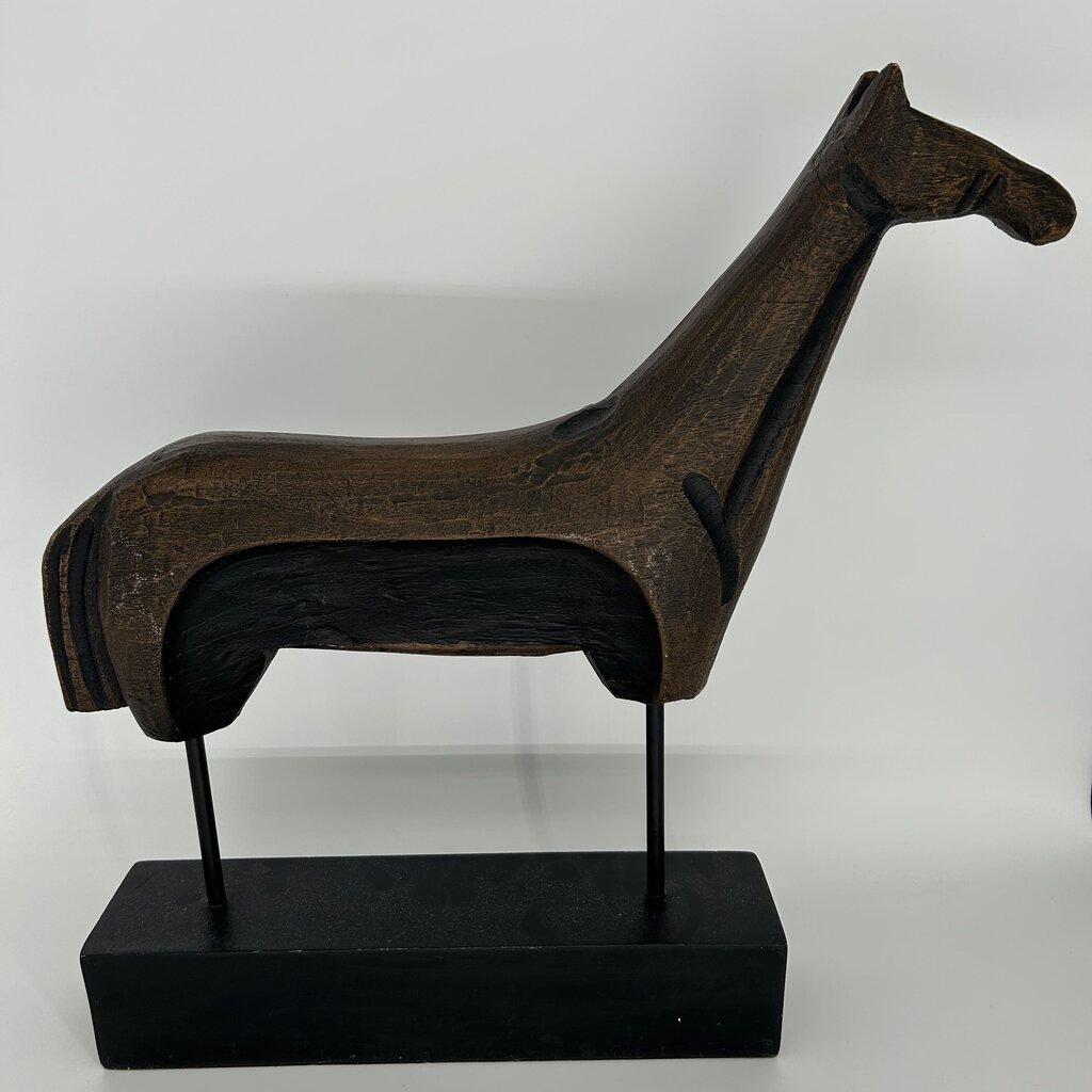 Horse Figure on Stand
