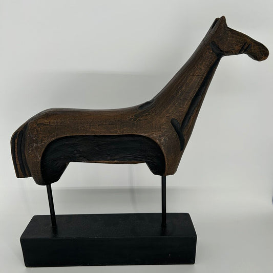 Horse Figure on Stand