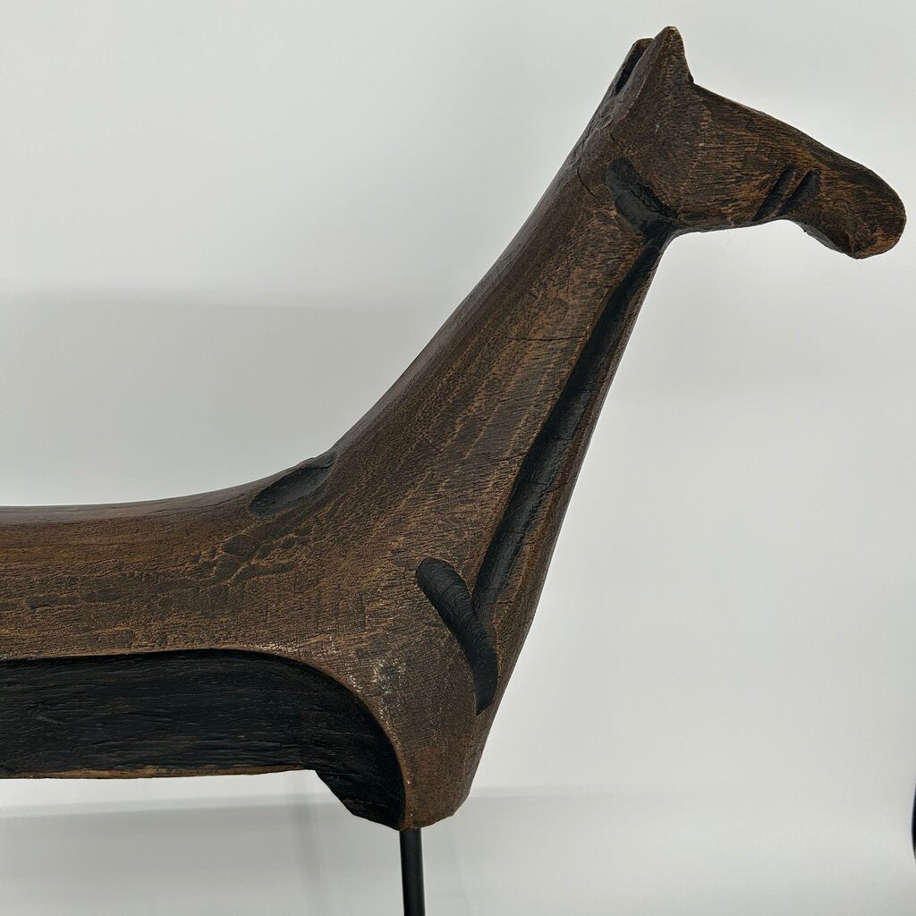 Horse Figure on Stand