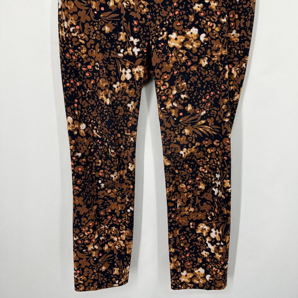 Anthropologie Floral Pants