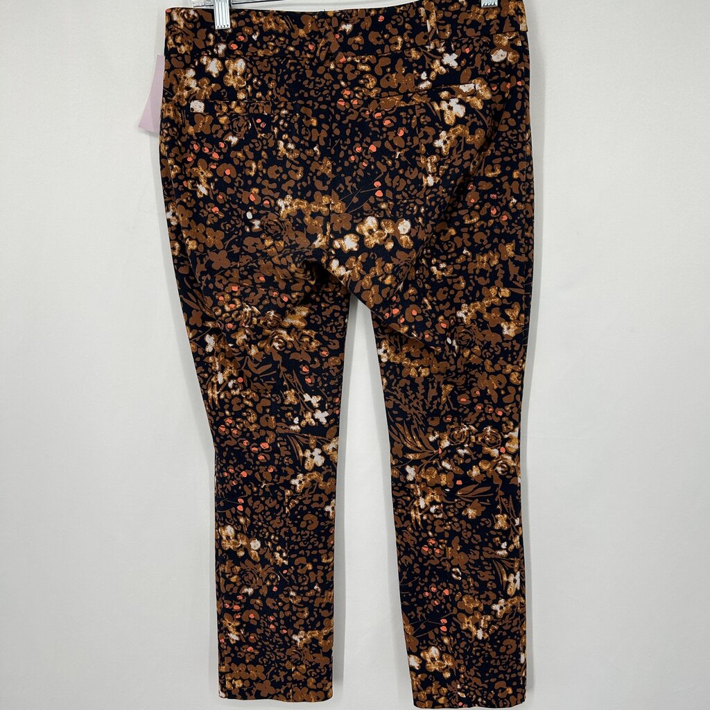 Anthropologie Floral Pants