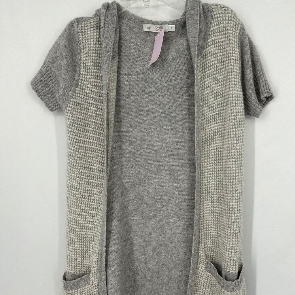 Raffi SS Cashmere Cardigan