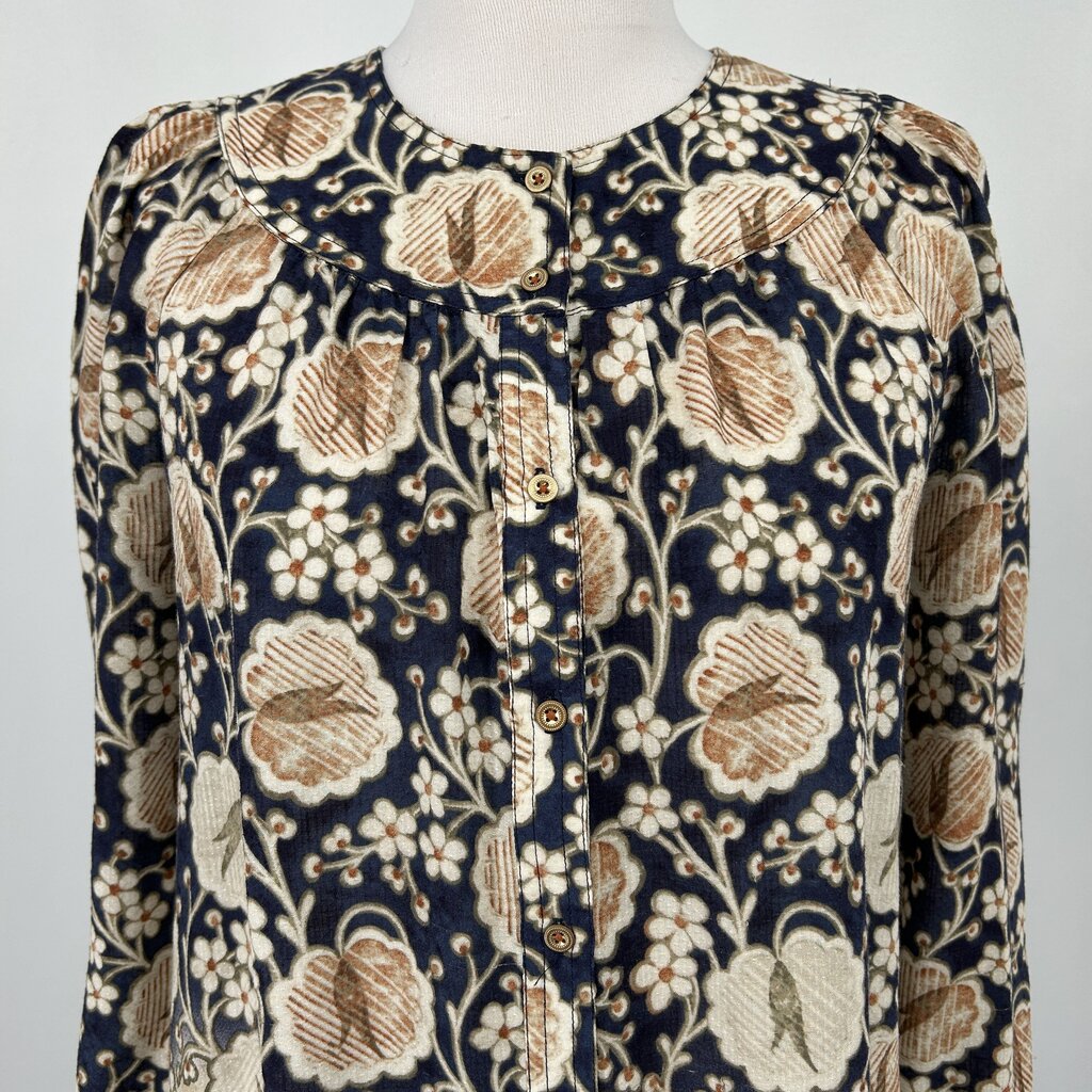 Maeve L/s Floral Shirt
