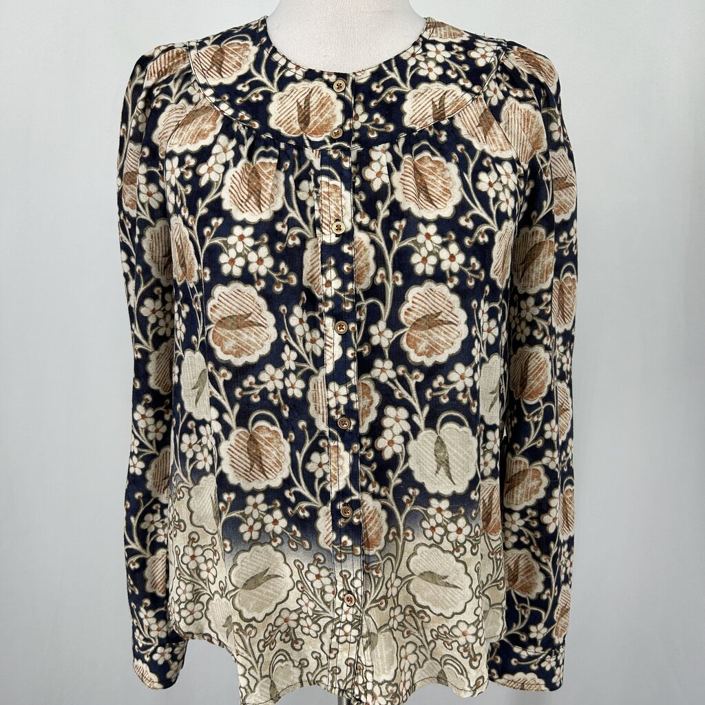 Maeve L/s Floral Shirt
