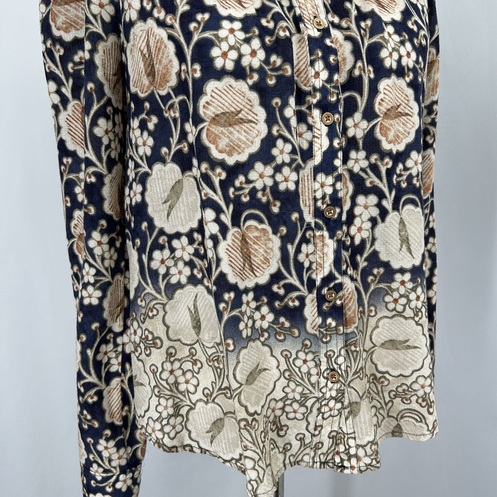 Maeve L/s Floral Shirt