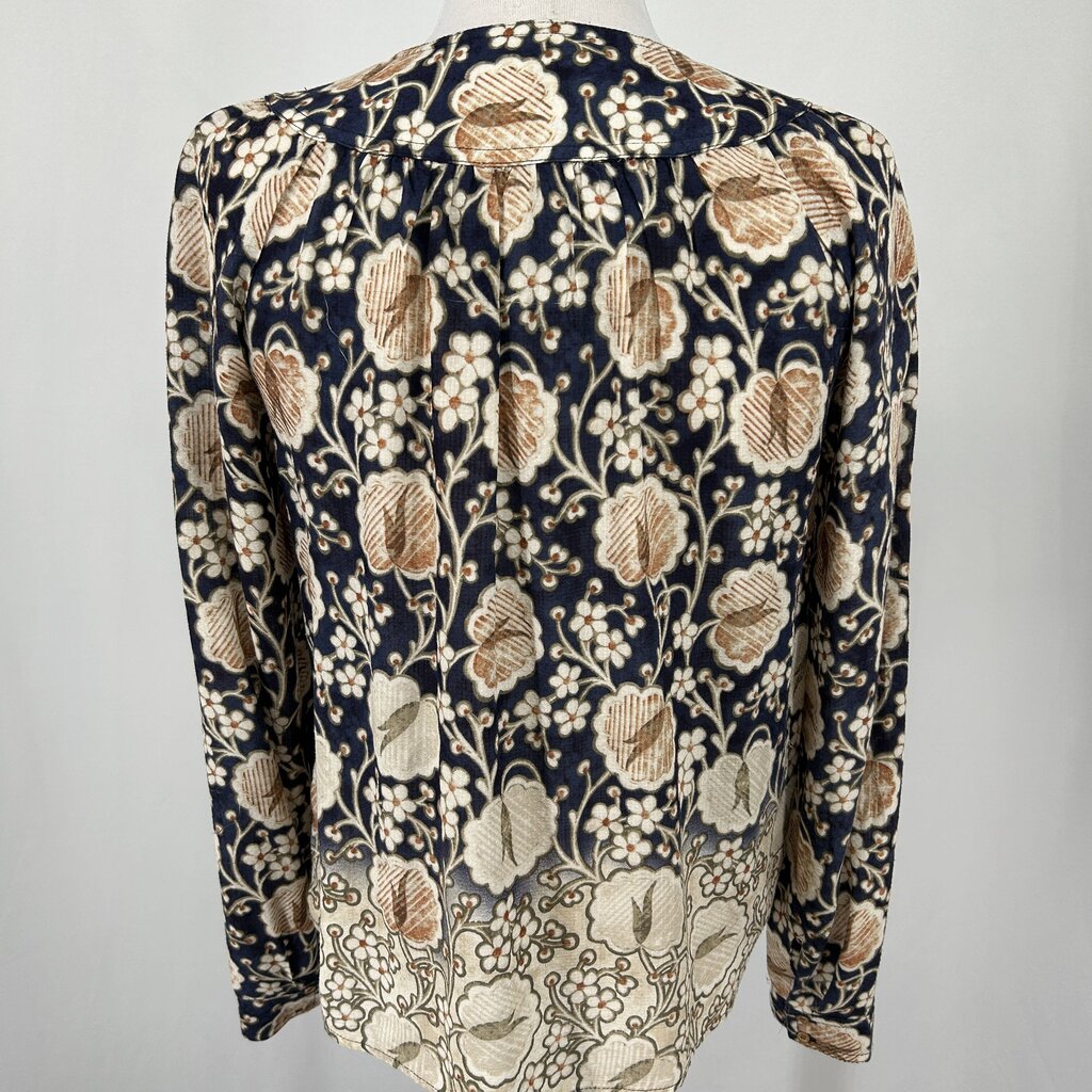 Maeve L/s Floral Shirt