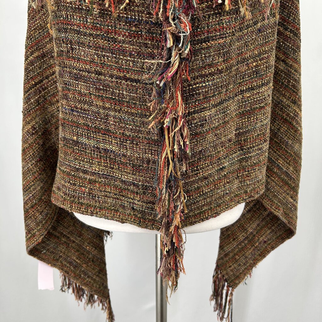 Tweed Poncho