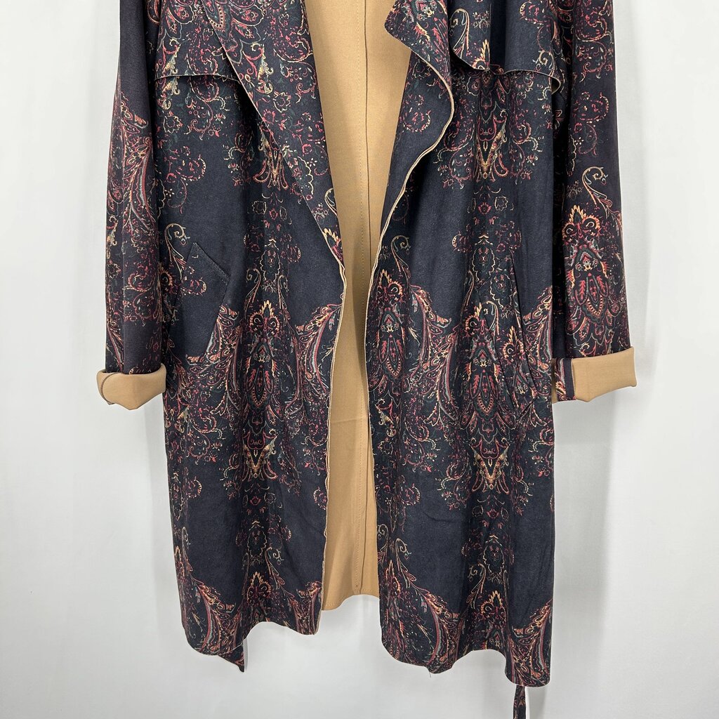 Solitaire Paisley Jacket