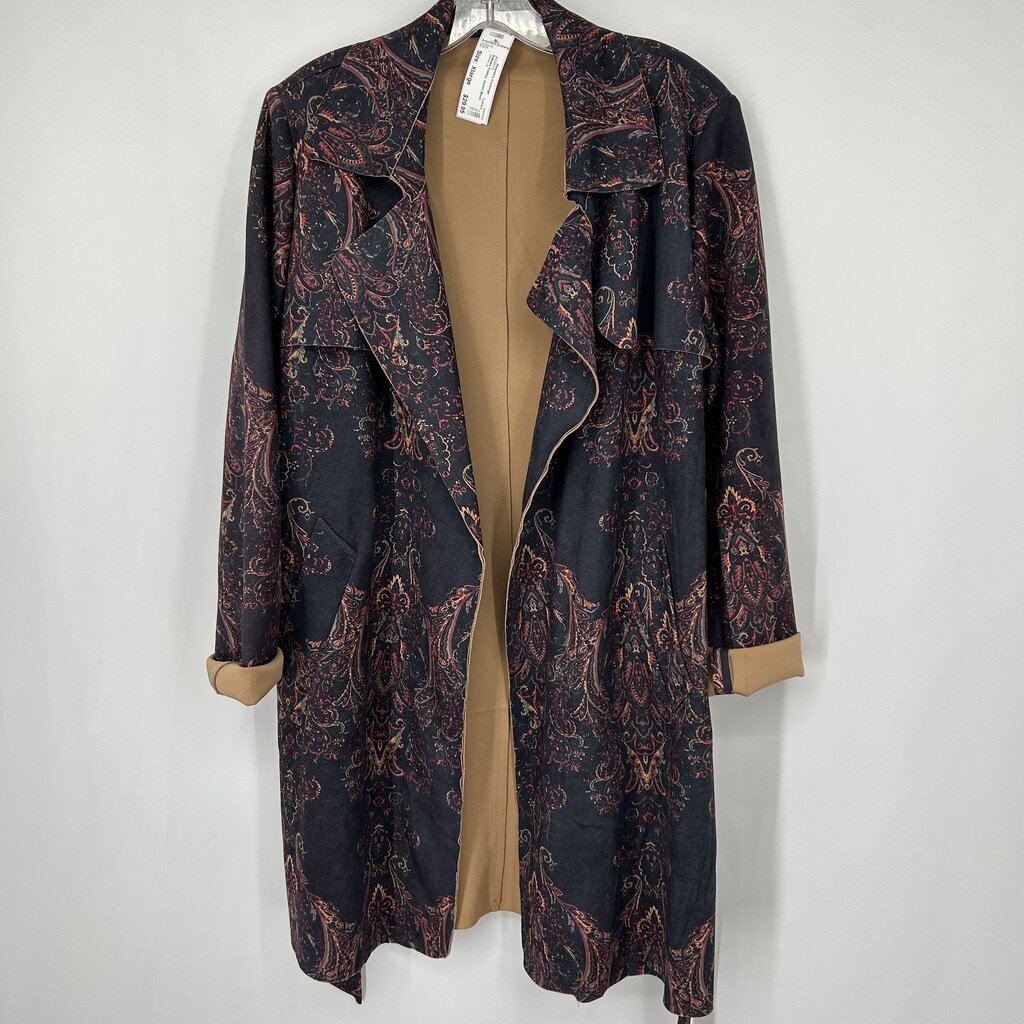 Solitaire Paisley Jacket