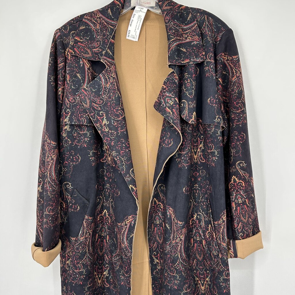 Solitaire Paisley Jacket