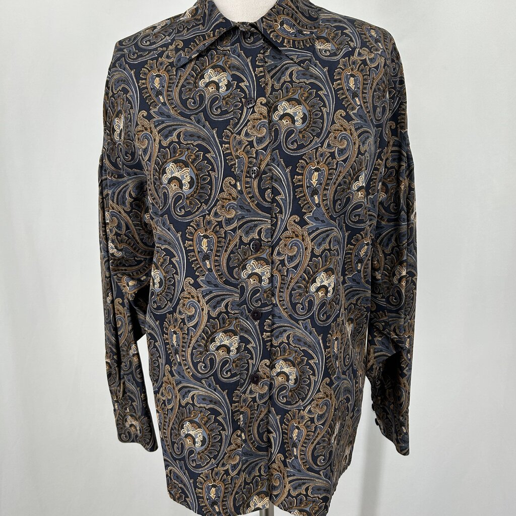 Ellen Tracy Paisley Shirt