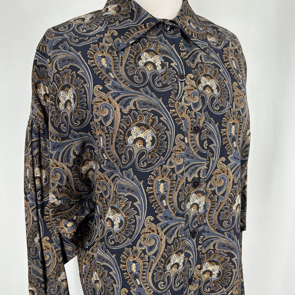 Ellen Tracy Paisley Shirt