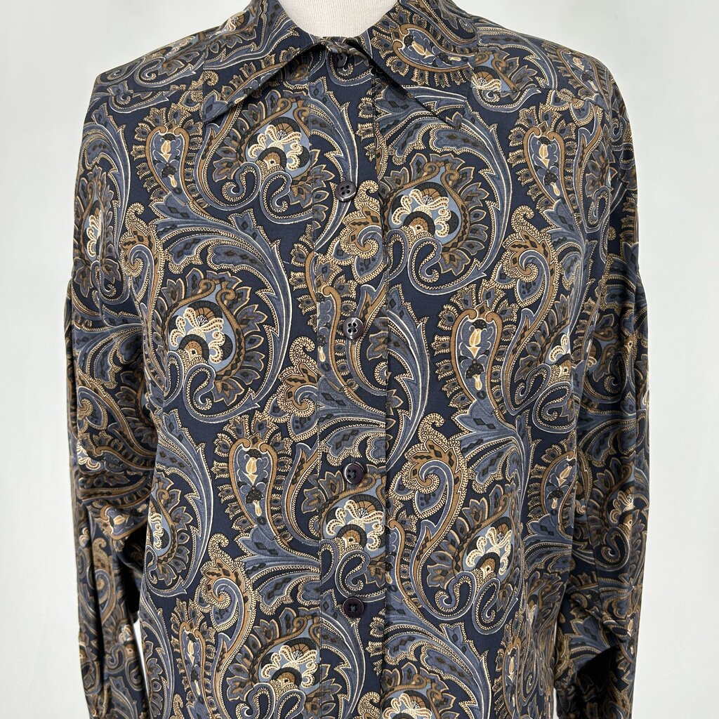 Ellen Tracy Paisley Shirt