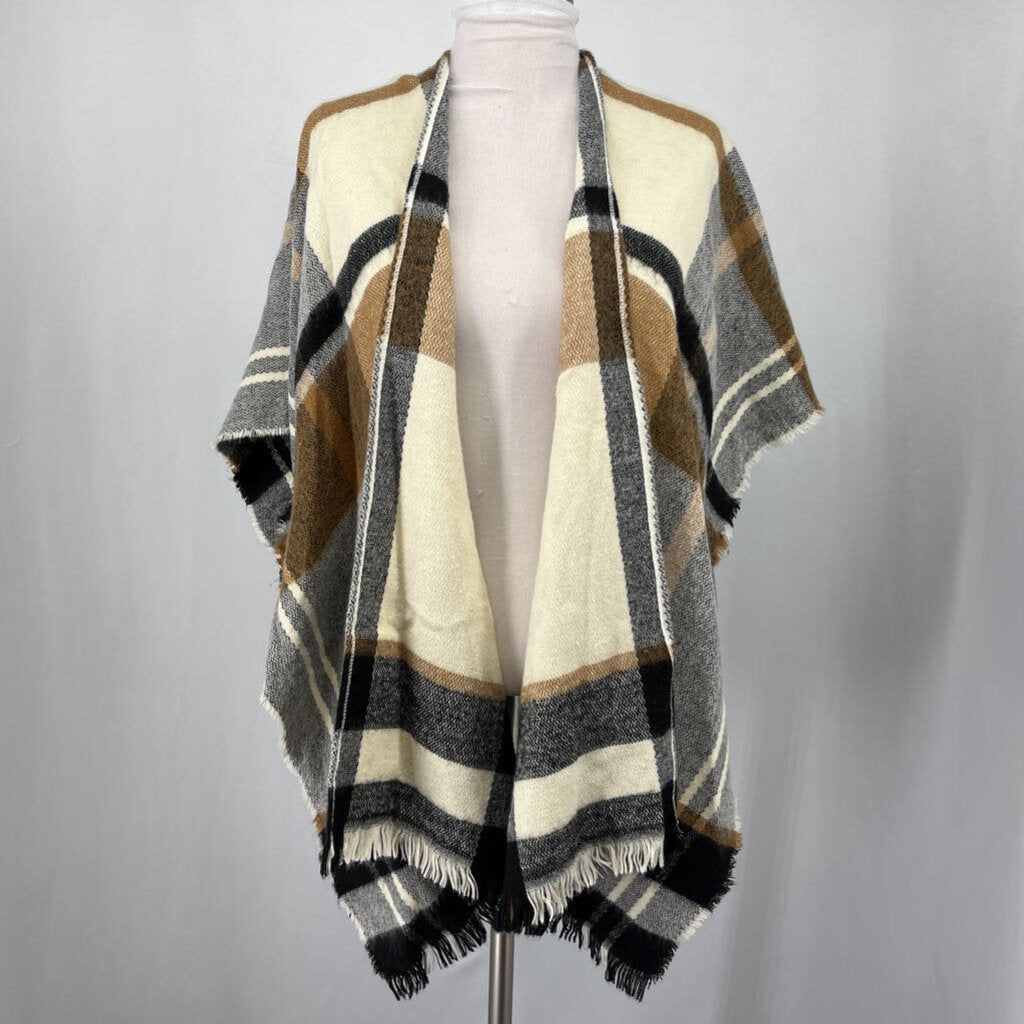 Loft Plaid Shawl