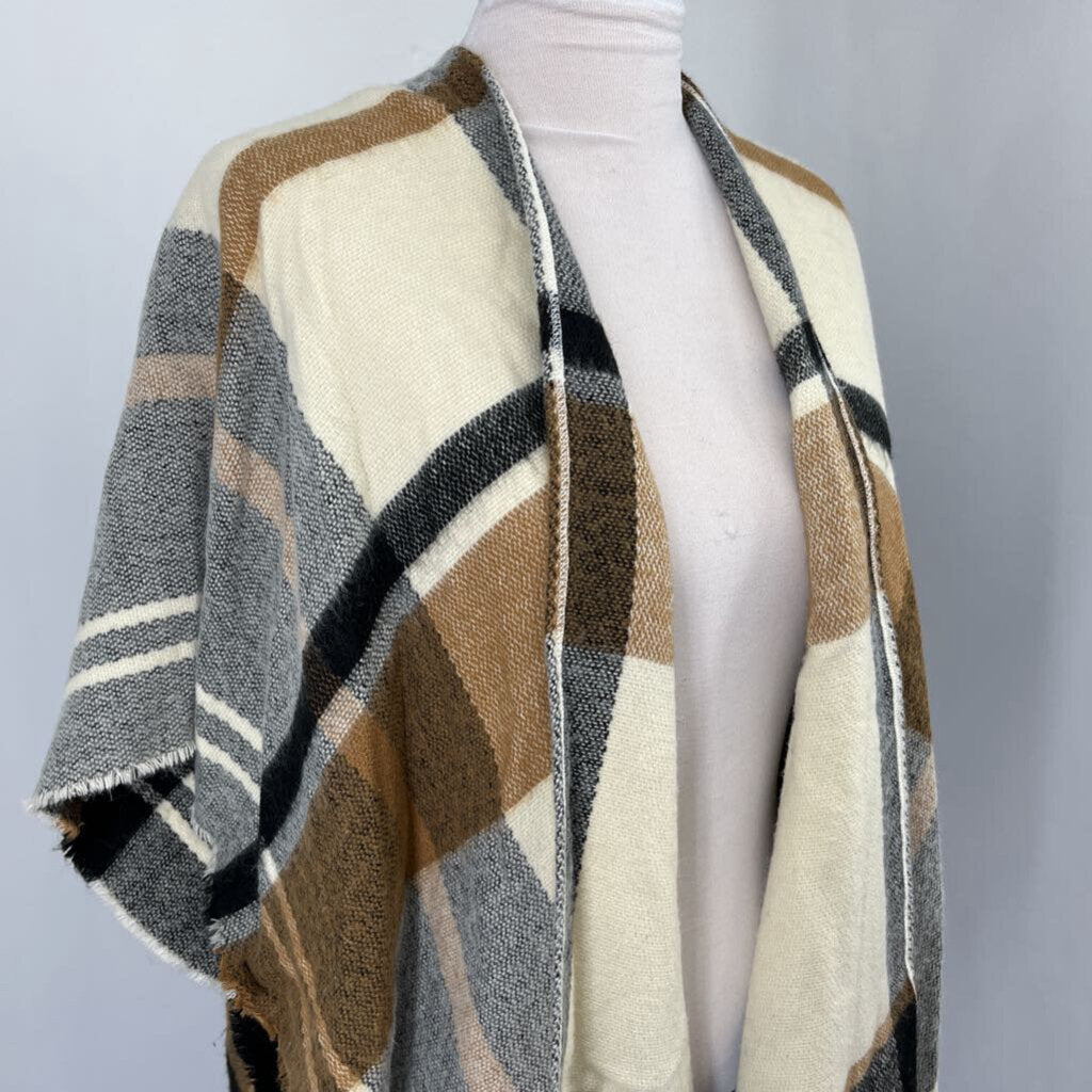 Loft Plaid Shawl