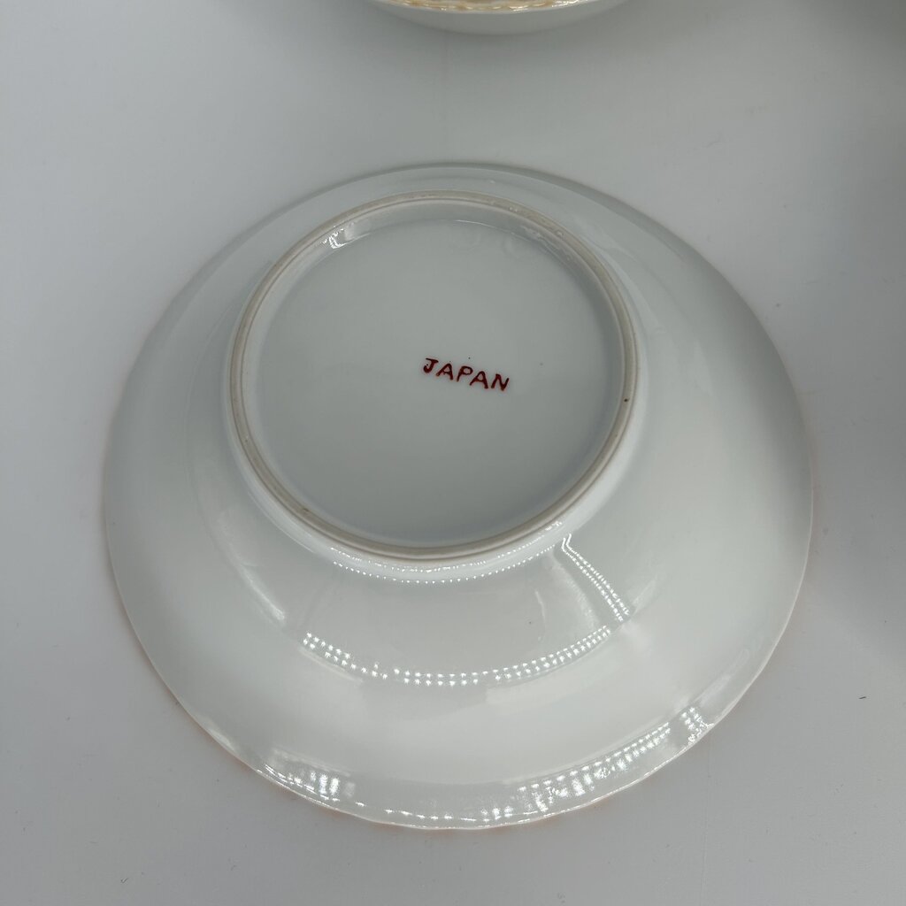 Japan Rose Ceramic Bowl Set