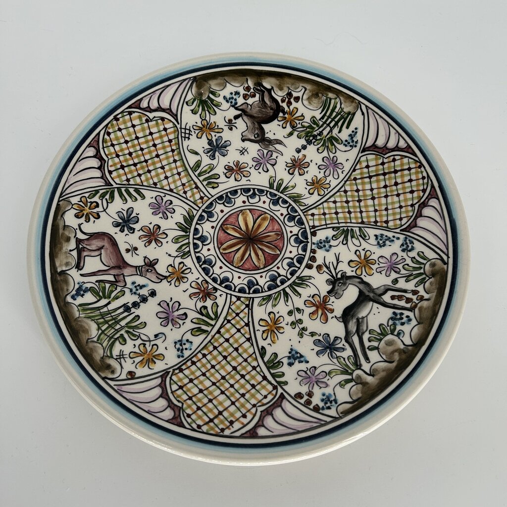 Orante Hand Painted Plate