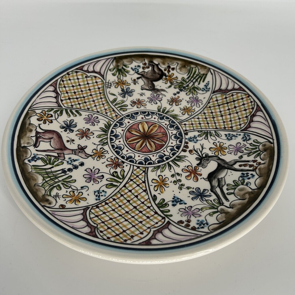 Orante Hand Painted Plate