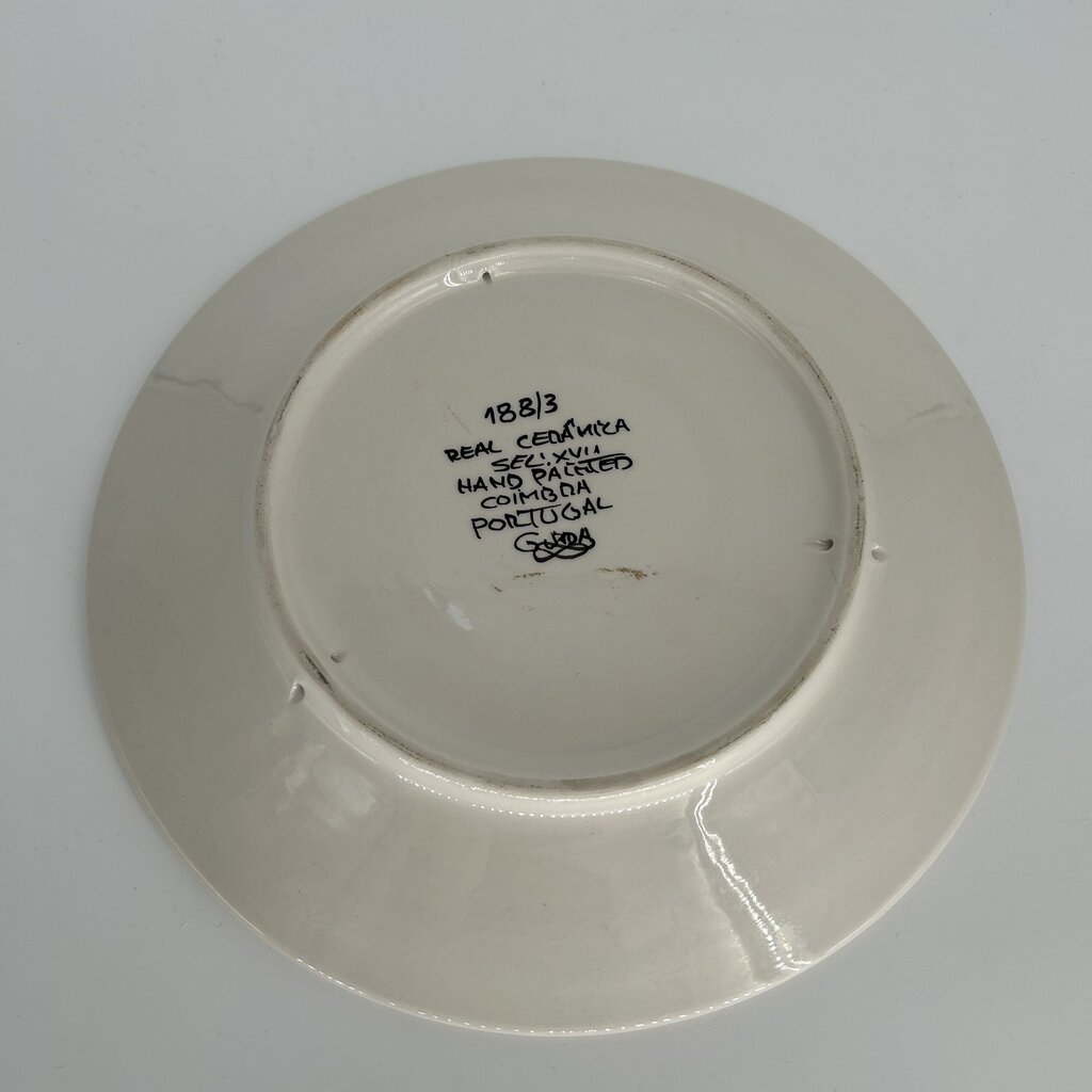 Orante Hand Painted Plate