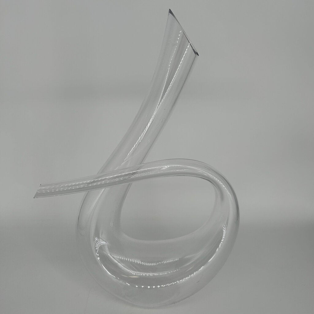 Hand Blown Glass Wine Decanter