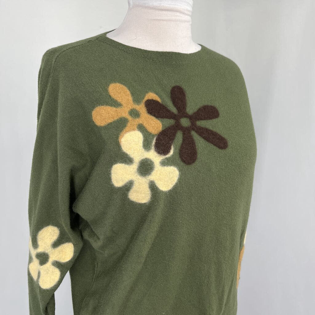 Aaeda L/s Floral Sweater