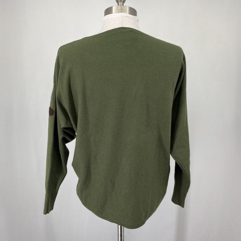 Aaeda L/s Floral Sweater
