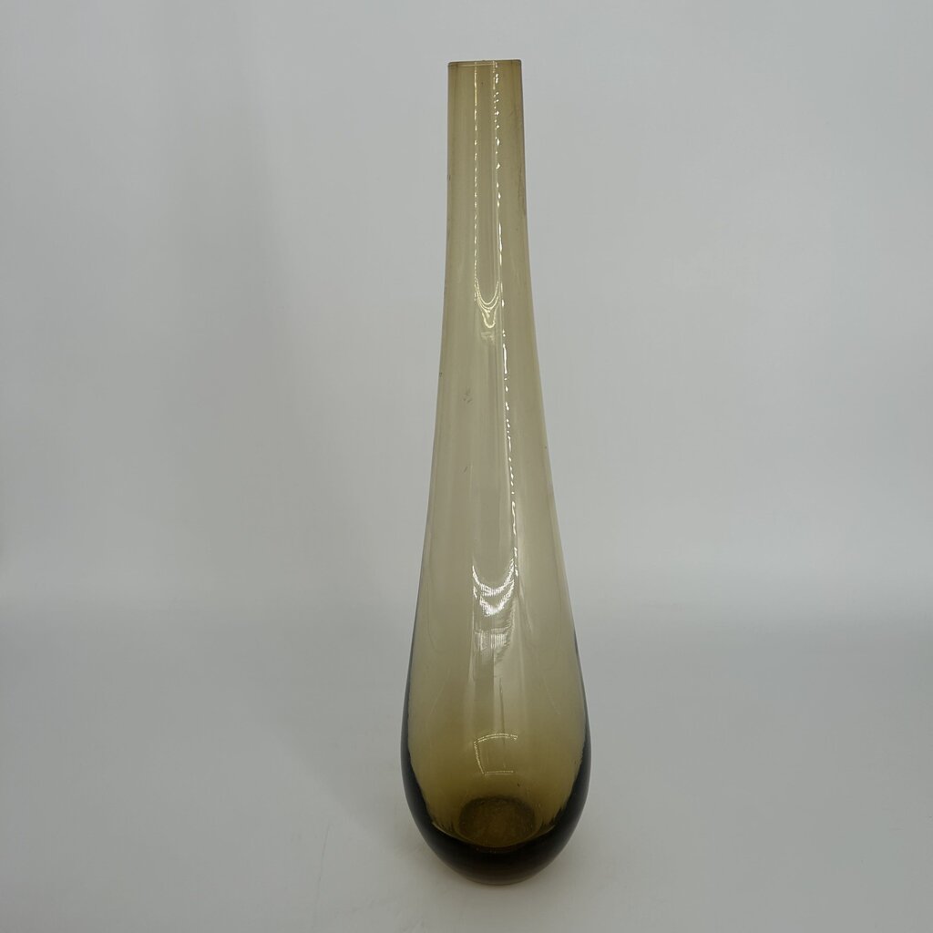 Tapered Glass Vase
