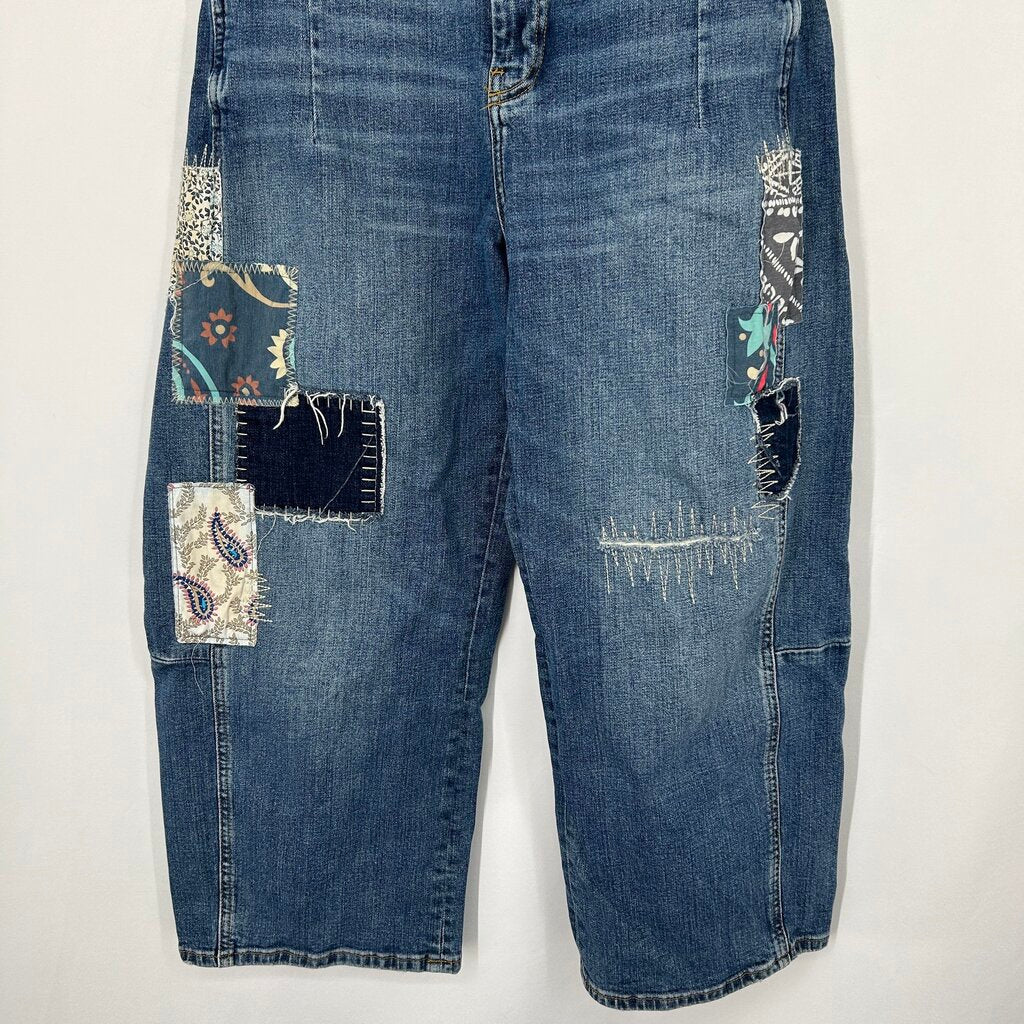 Pilcro Patchwork Jeans