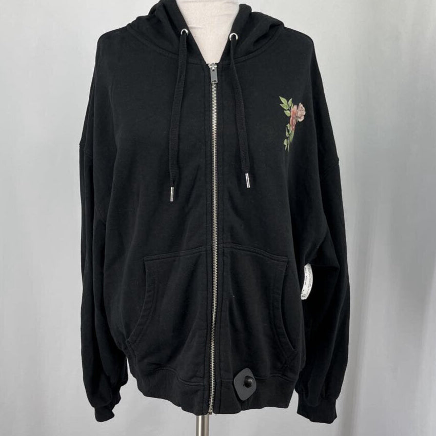 Johnny Was Floral Hoodie