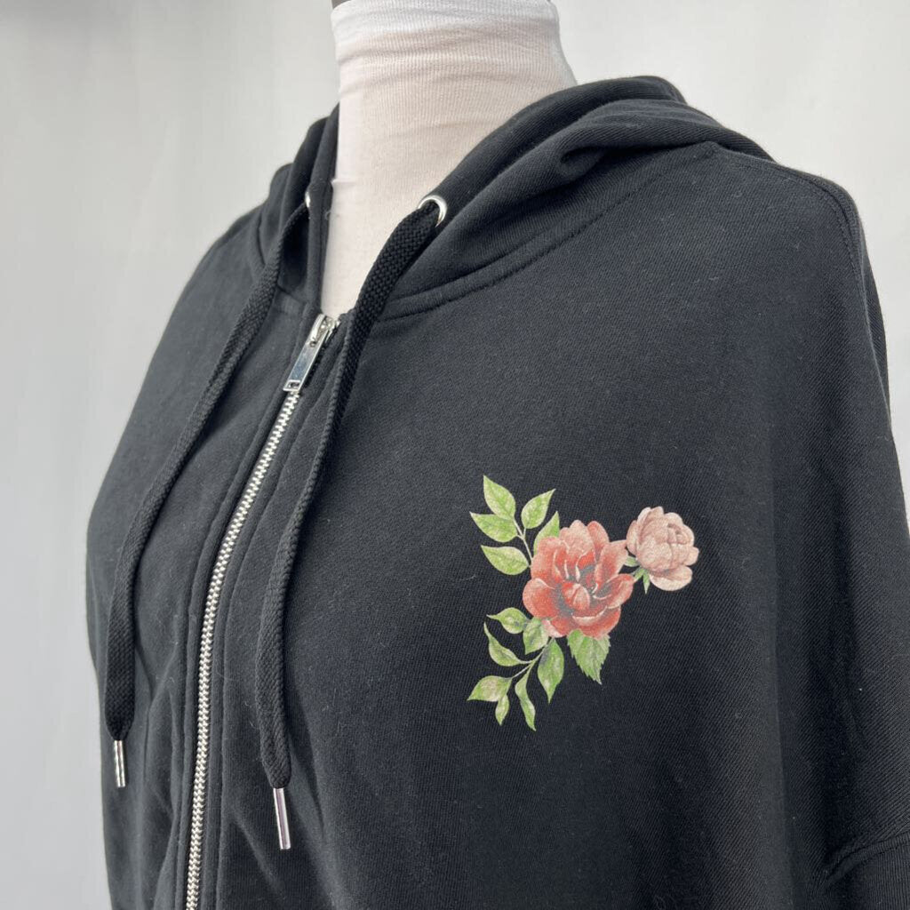 Johnny Was Floral Hoodie