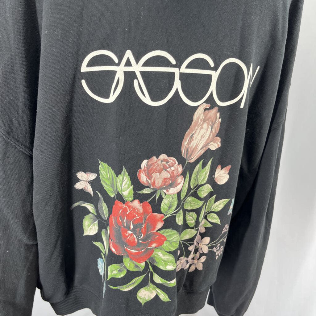 Johnny Was Floral Hoodie