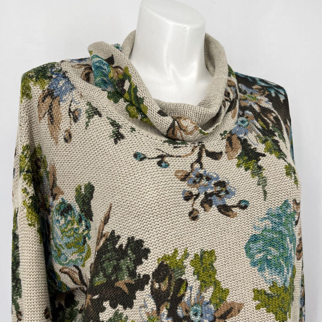 J Jill Floral Tunic
