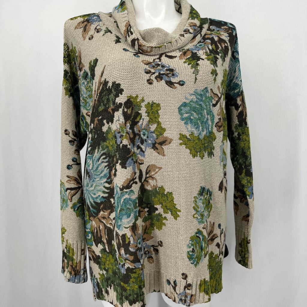 J Jill Floral Tunic