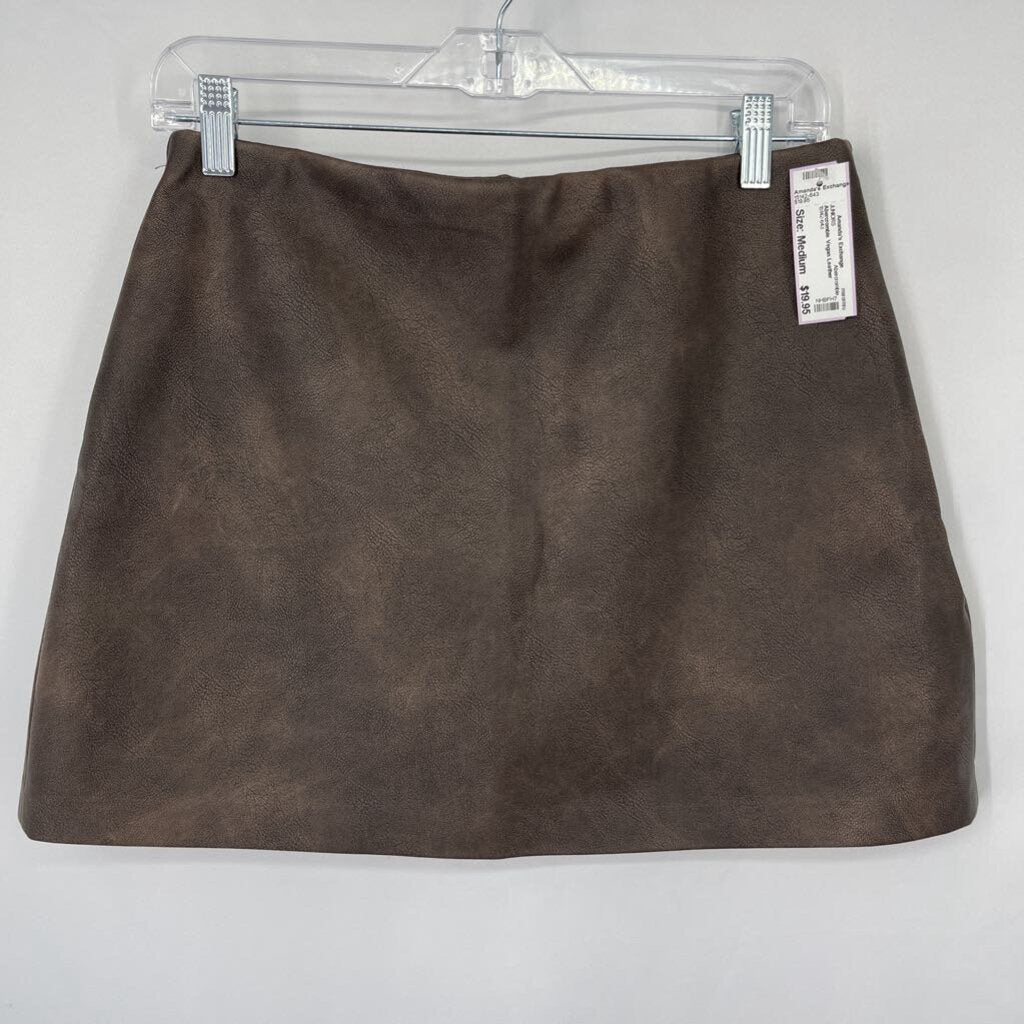 Abercrombie Vegan Leather Skirt
