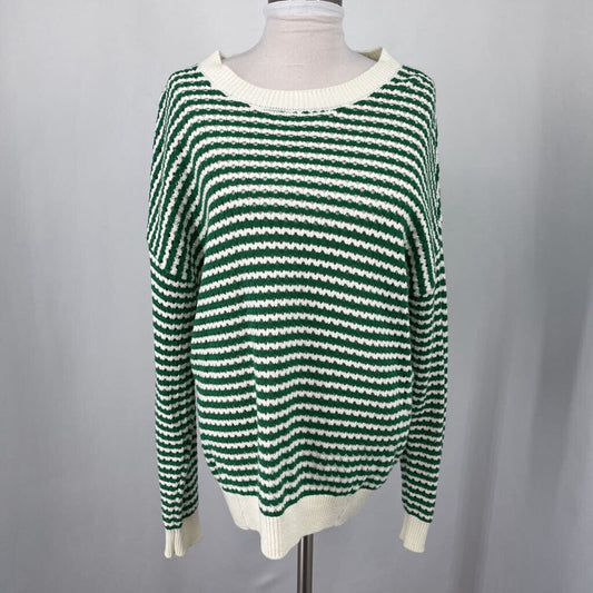 Spiritual Gangster Striped Sweater
