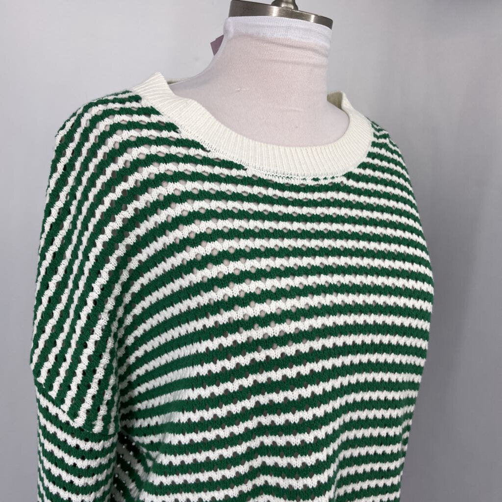 Spiritual Gangster Striped Sweater