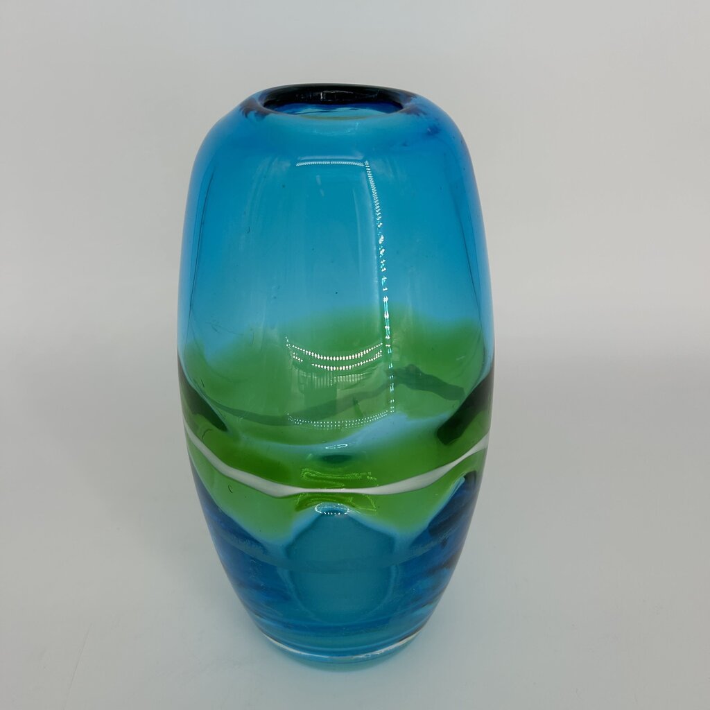 Handblown Glass Vase
